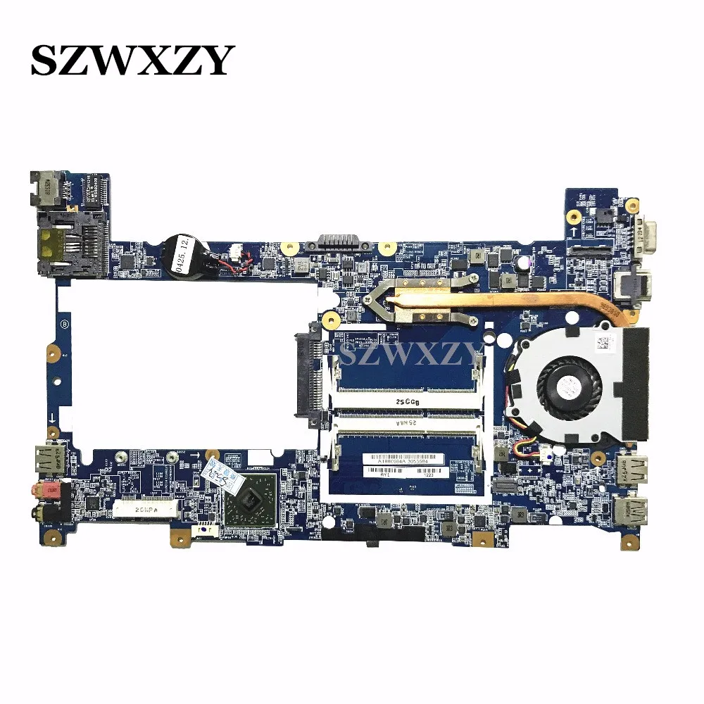 Материнская плата для ноутбука Sony MBX 272 с процессором E2 1800 V180 REV: 1 A1880984A|Материнские