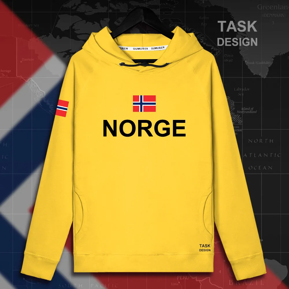Мужская тонкая Толстовка Norge NOR Nordmann пуловер с капюшоном уличная одежда 01|men