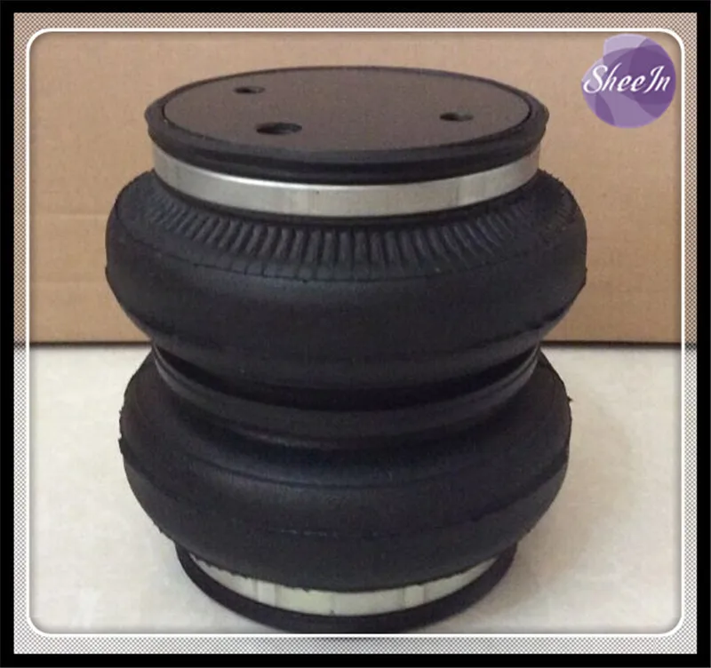 Dia142mm SN142156BL2 Closed Double convoluted airspring air strut shock absorber/pneumaticair suspension/Firestone cross type | Автомобили