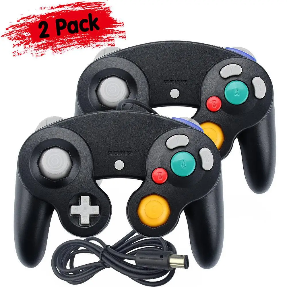 BEESCLOVER проводной для NGC игровой контроллер геймпад для NAND GameCube GC для геймпад для Nintendo Wii Консоль совместима со всеми системами d40