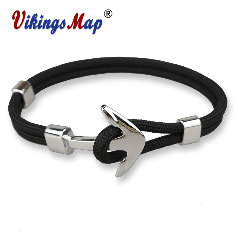 Новые модные браслеты мужские очаровательные 550 веревка для выживания