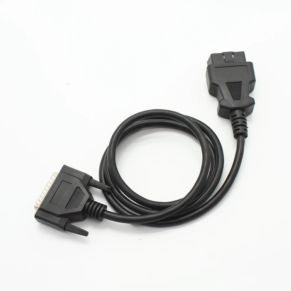 Автомобильный OBD OBD2 16pin кабели для SBB ключевой программист V33 OBD2 соединительный кабель с разъемом кабеля 16Pin OBDii кабель SBB основной испытательный кабель