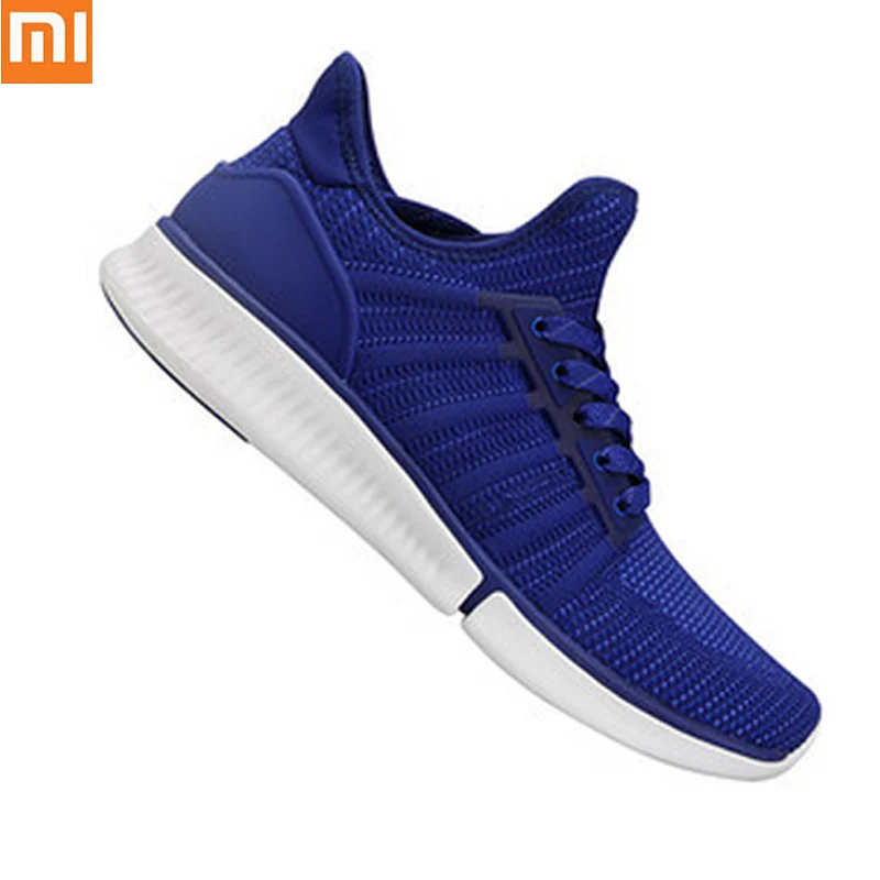 Оригинальные Xiaomi мужские умные спортивные кроссовки для бега модные