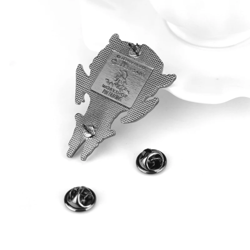 Новинка модная брошь HEYu из металлического сплава в стиле фильма вау значок DOTA