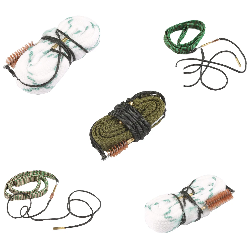 Охота медная щетка Диаметр Змея винтовка чистки 22 отдельно Кол во/7 62 мм. 308 30 06 300/9