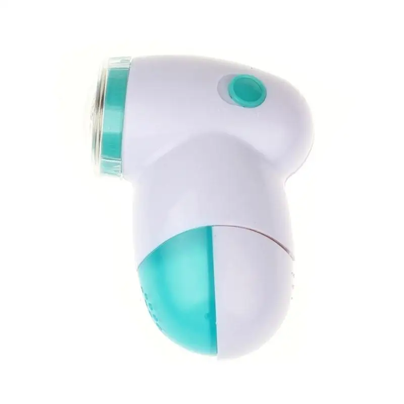 Sky blue Junejour портативная электрическая машинка для удаления ворсинок для свитеров занавеси, ковры, гранулы для удаления ворсинок - Цвет: Sky blue