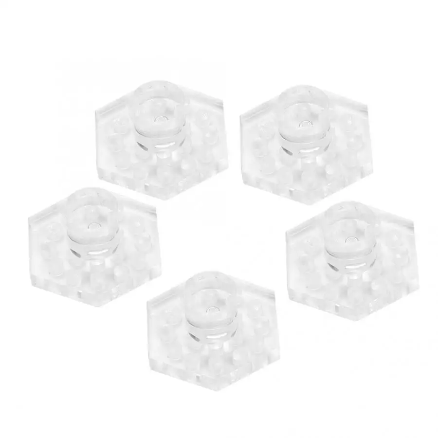 5 шт Акриловые кораллы фрагмент стойка кронштейн база разведения сломанные