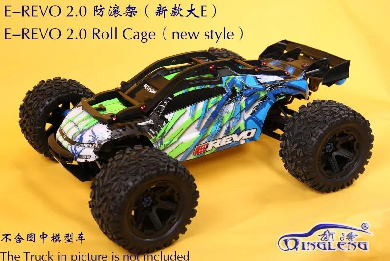 Нейлоновая Защитная рулонная клетка для TRAXXAS EREVO E REVO 2 0 импортный материал (не