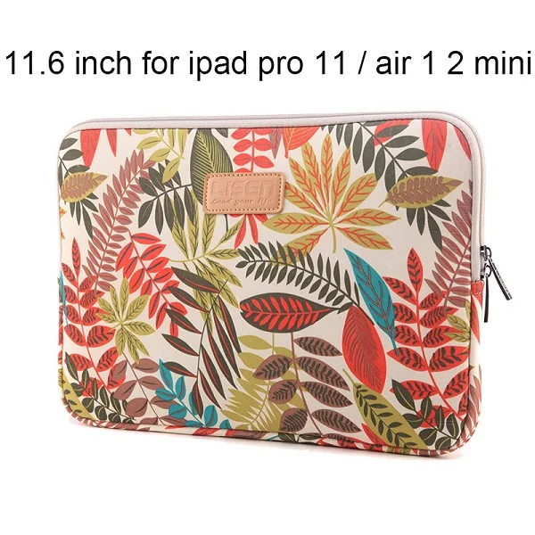 11.6inch color leave Сумка-чехол Чехол для iPad Pro 10,5 11 12,9 противоударный чехол для планшета для iPad Air 1 2 Tab S4 Funda чехол s - Цвет: 11.6inch color leave