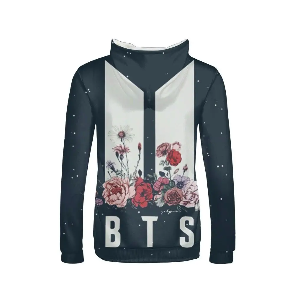 Толстовки с 3D принтом K pop SUGA Rap JIN J HOPE JUNG KOOK женские уличные толстовки капюшоном