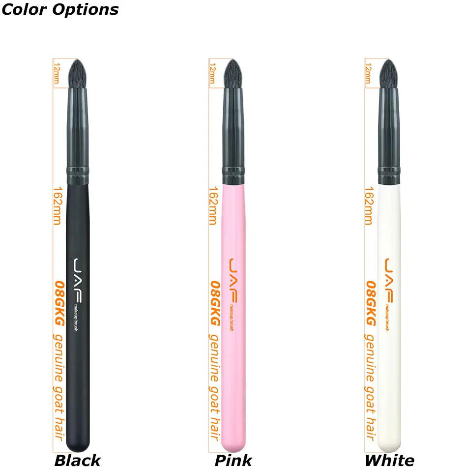 JAF волос животных Макияж Кисточки Косметика Смешивание безупречный smudge Расчёски