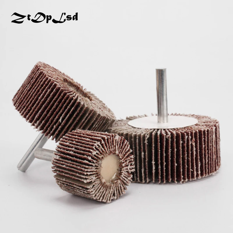ZtDpLsd 1 шт. P80 # жалюзи Daibing крыльчатка шлифовальная наждачная бумага шлифовальный