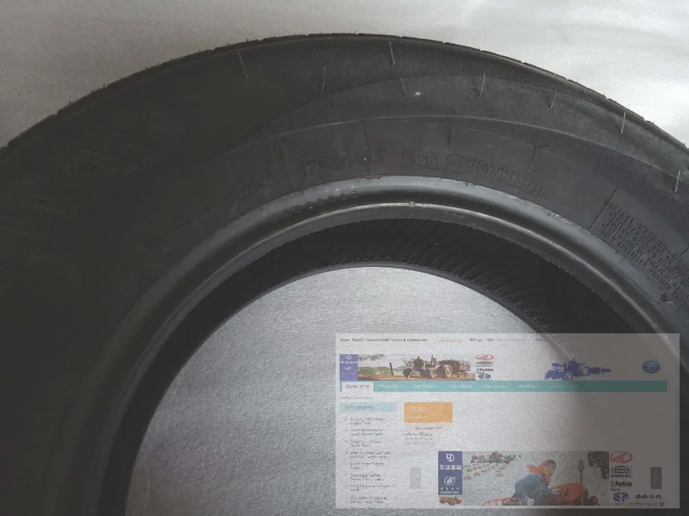 175LR14LT Луэ марка шин для китайский бренд грузовик трактор | Инструменты