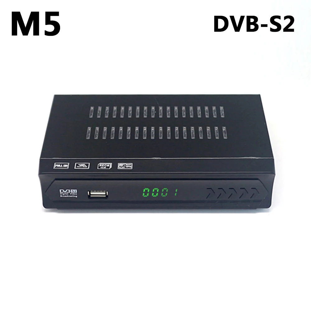 DVB S2 цифровой спутниковый ресивер 1080P Full HD MPEG 4 рецепторов Поддержка m3u IPTV Youtube Икс CS