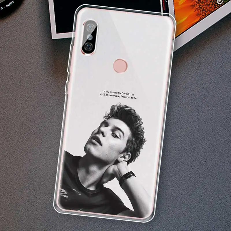 DREAMFOX N144 Mendes Мягкий ТПУ силиконовый чехол для Xiaomi Redmi Note 3 4 5 плюс S 4A 4X 5A Pro