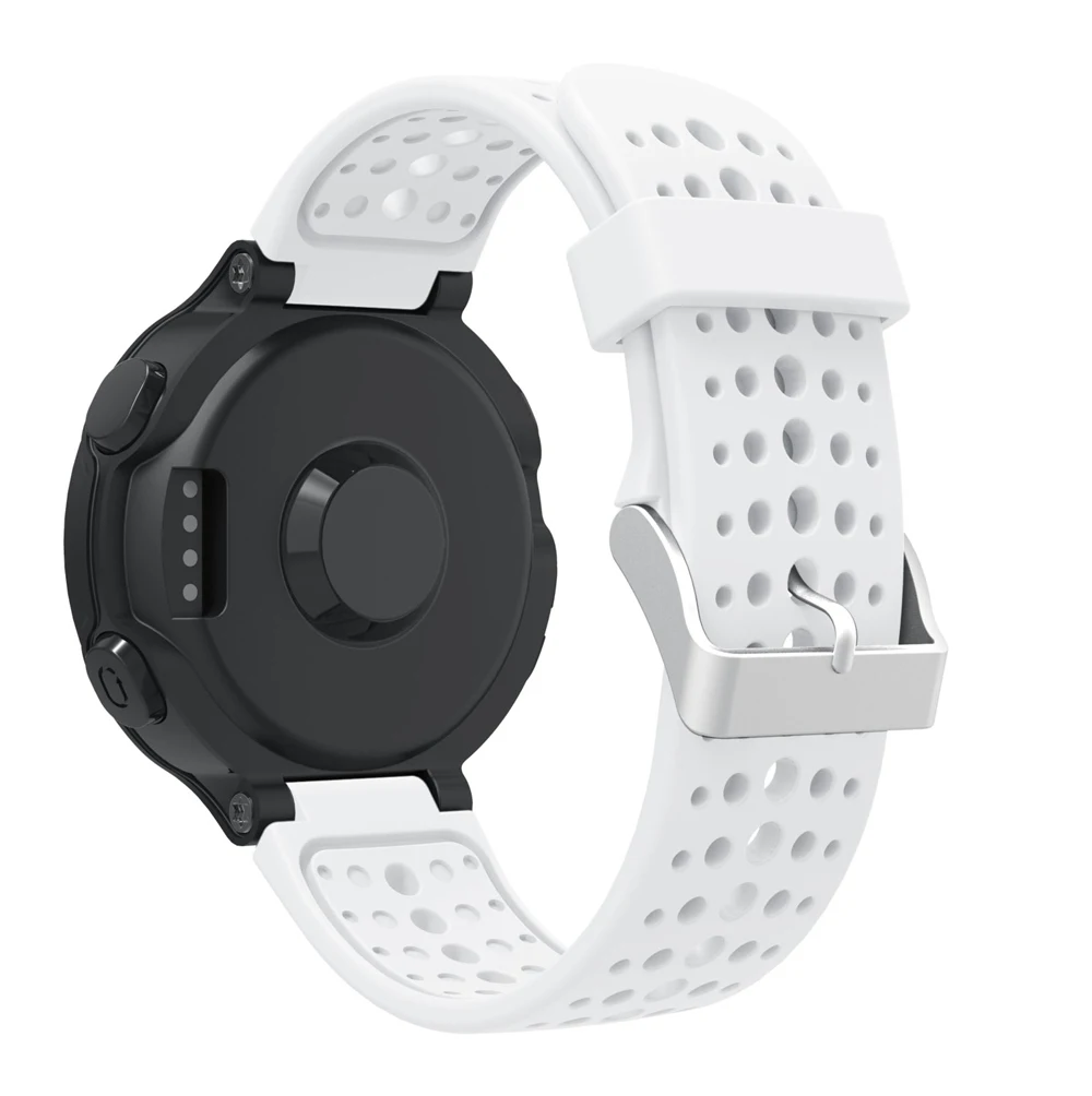 Силиконовый сменный ремешок для наручных часов Garmin Forerunner 230 / 235 220/620/735XT/630 Lite часы