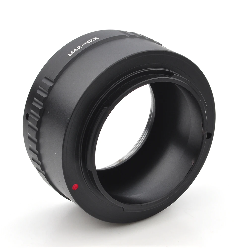 Кольцо адаптера объектива подходит для M42 Винт Sony NEX 5T 3N 6 5R F3 7 VG900 VG30 EA50 FS700 A7 A7s A7R A7II