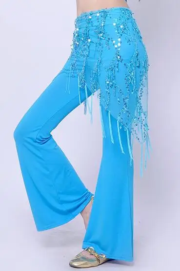 Пояс для танца живота пояс индийского 8 цветов на выбор платок бедрах с блестками