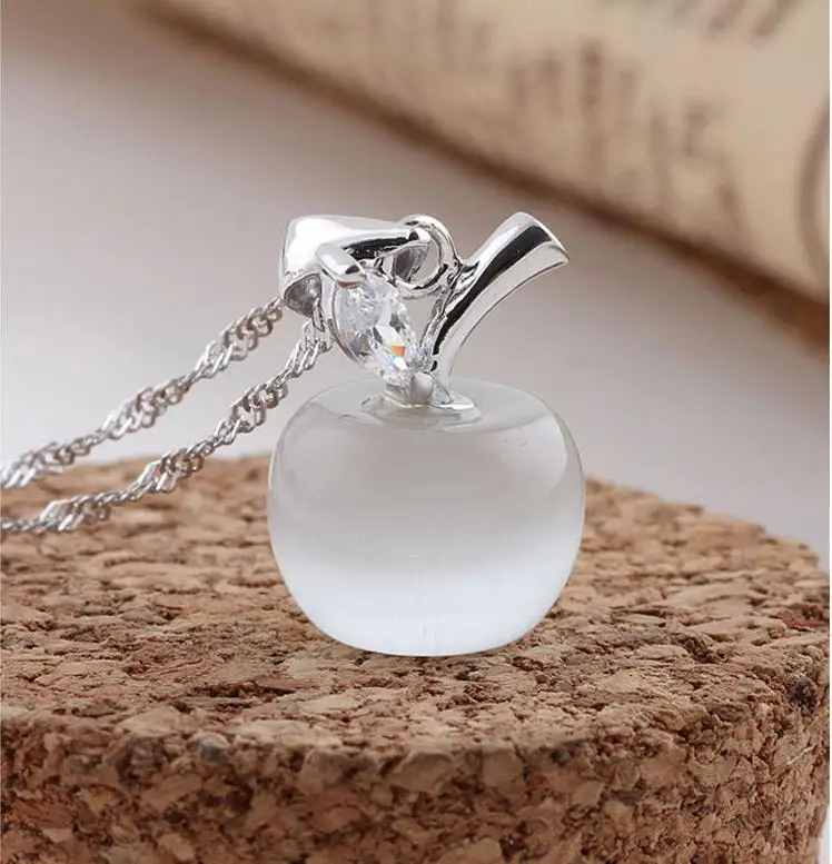 Женское Ожерелье LUKENI Charm из стерлингового серебра 925 пробы вечерние ювелирные
