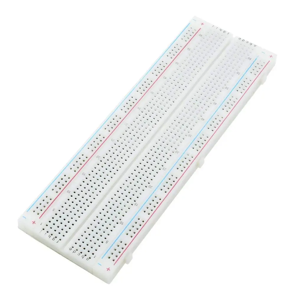 Макетная плата для Arduino Diy kit 830 точек Φ MB102 макетная без пайки печатная хлеба