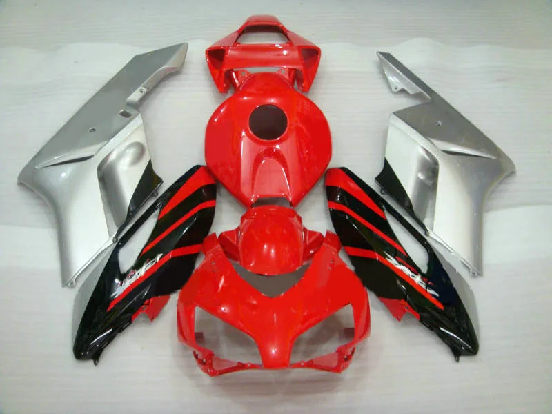 

Красный, черный, серебристый, серый обтекатель для CBR1000RR 2004 2005 обтекатель CBR 1000RR 04 05 CBR1000 кузов-Fei