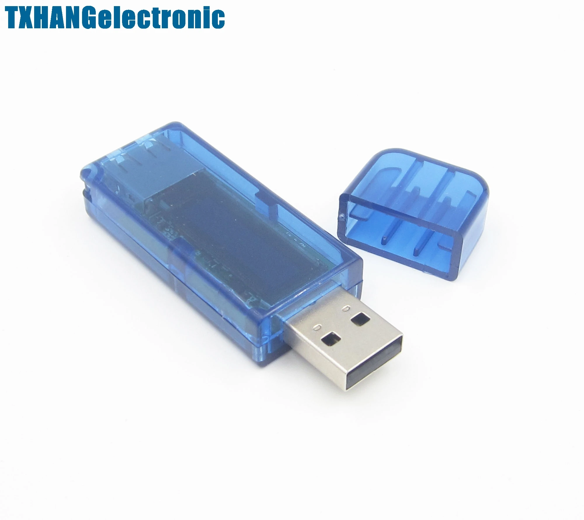 4 бит OLED USB Вольтметр Амперметр Текущий Мощность Ёмкость Teer белый цвет |