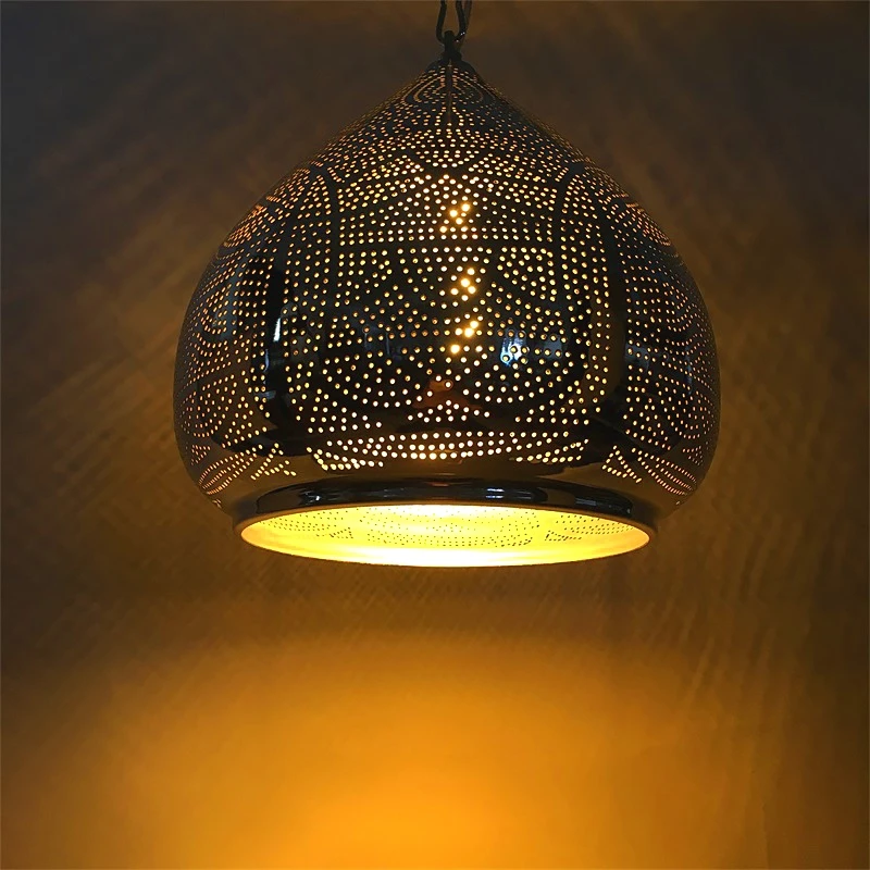 Новейший стиль Турецкая Этническая мозаичная лампа ручной работы Романтический