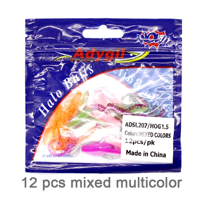 Приманка для рыбной ловли adyгил Мягкая приманка силиконовая ADSL207/приблизительно 0