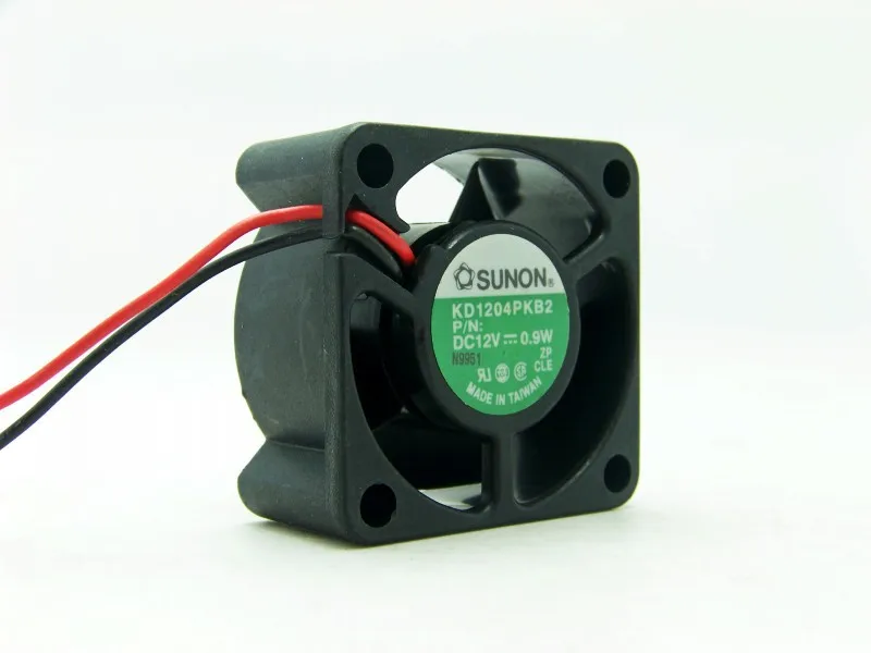 SUNON 4020 12В KD1204PKB2 0 9 Вт выключатели бесшумные устройства охлаждения вентилятора |