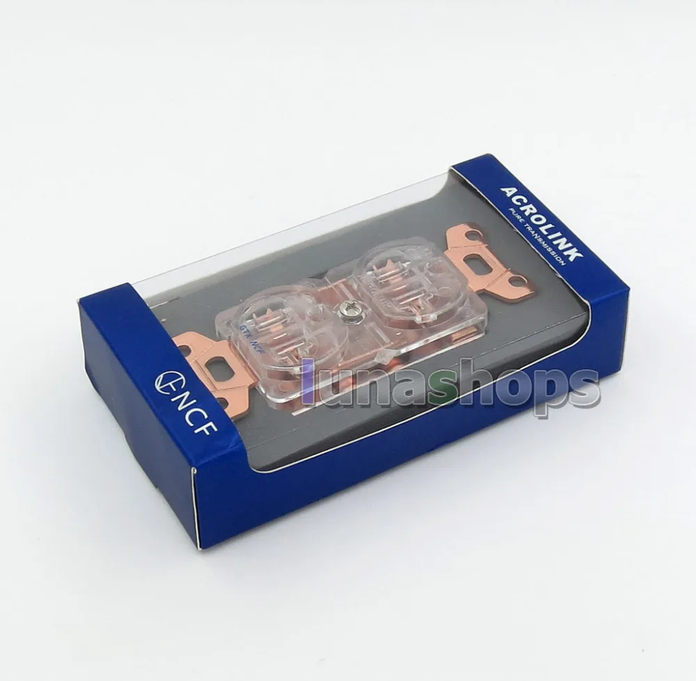 LN005756 Acrolink холодильная серия GTX NCF Чистая передача Hi-End-G адаптер розетка