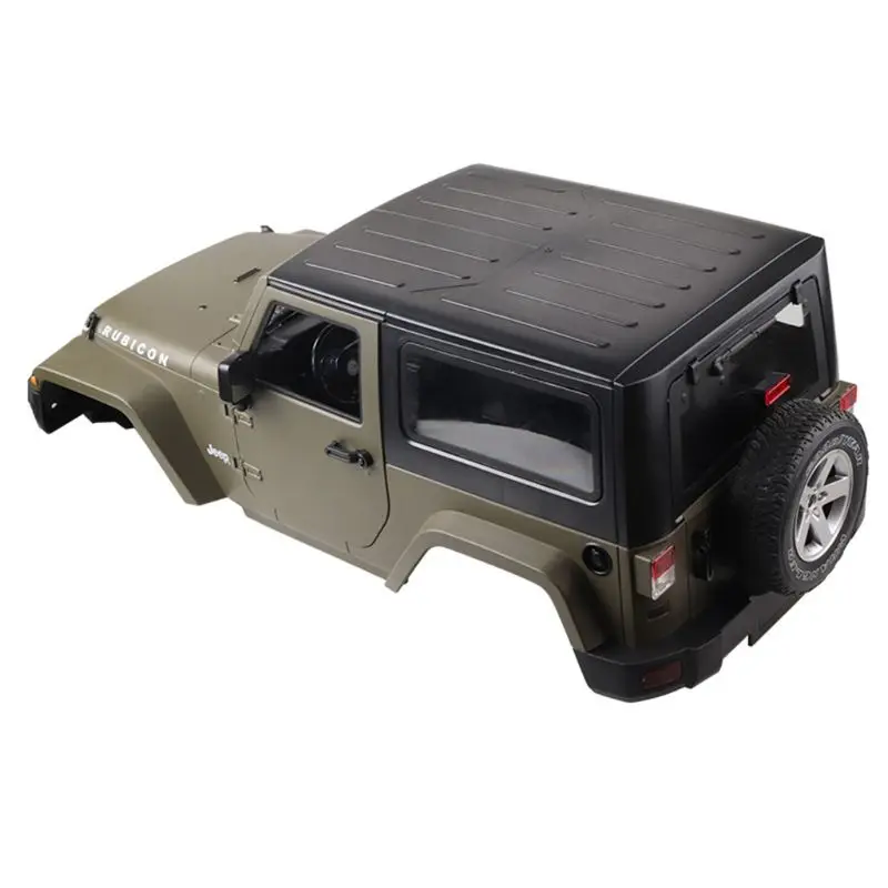 1:10 RC масштаба грузовик восхождение автомобиль Жесткий Корпус для Jeep Wrangler модель игрушки аксессуары