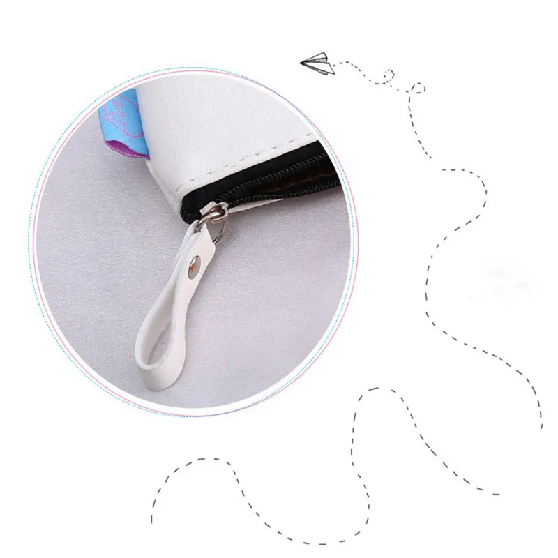 С рисунком из мультфильма Мой Карандаш Чехол медведь Классическая черный белый