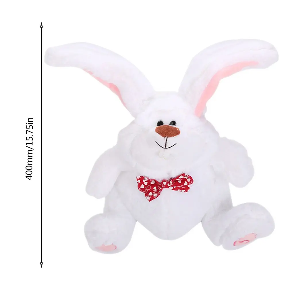 Электронные интерактивные питомцы игрушки умный ходящий говорящий кролик