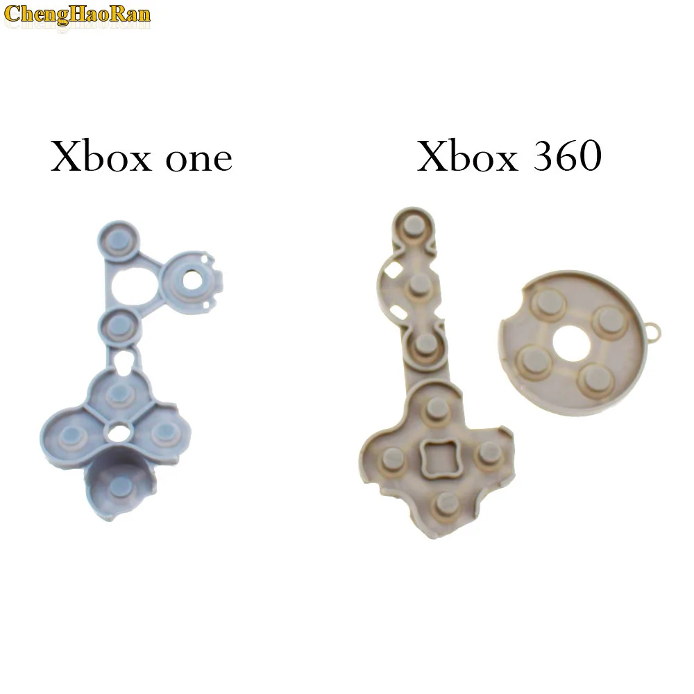 1x проводящая пленка для контроллера резиновая кнопка контактного коврика D Pad Xbox