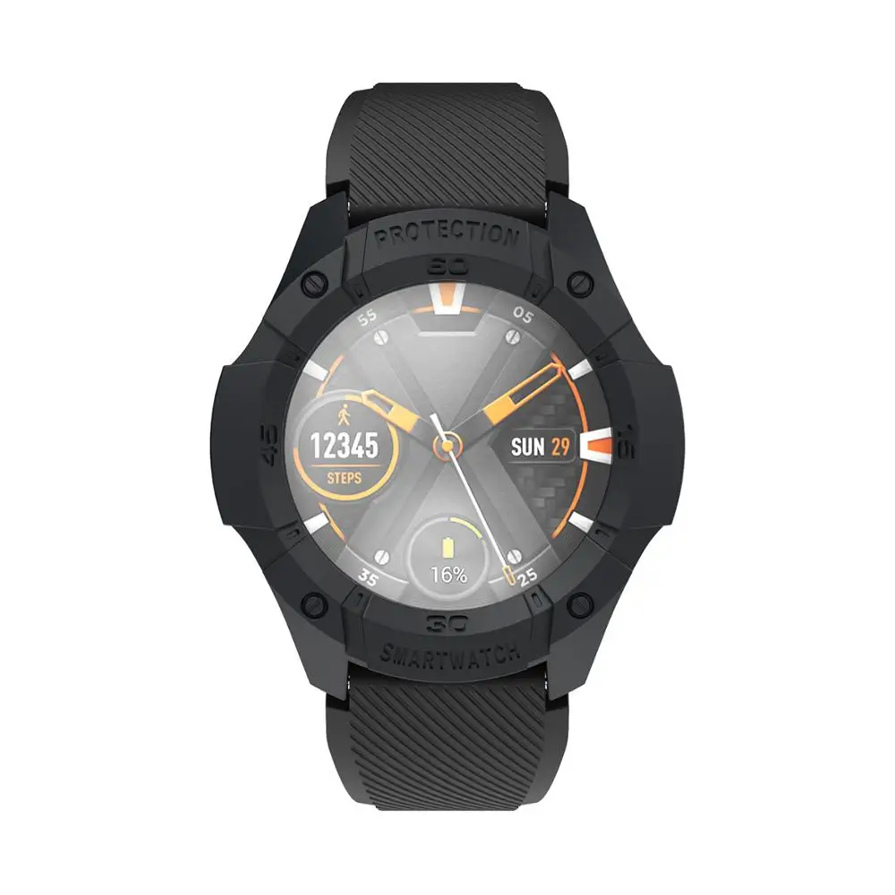 SIKAI Противоударная защита жесткого диска против царапин чехол для Ticwatch S2 Смарт