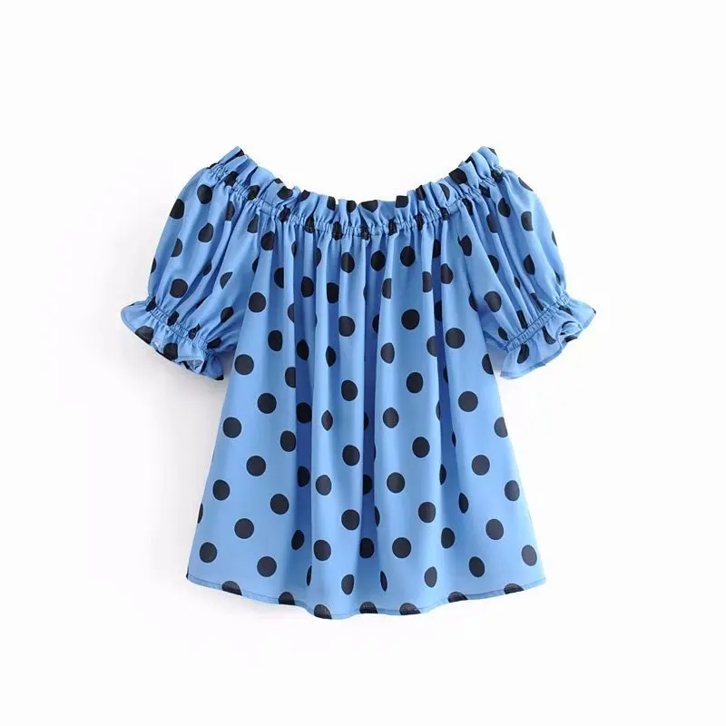 Модная куртка в горошек европейском и американском стиле лидер продаж AAZZ45