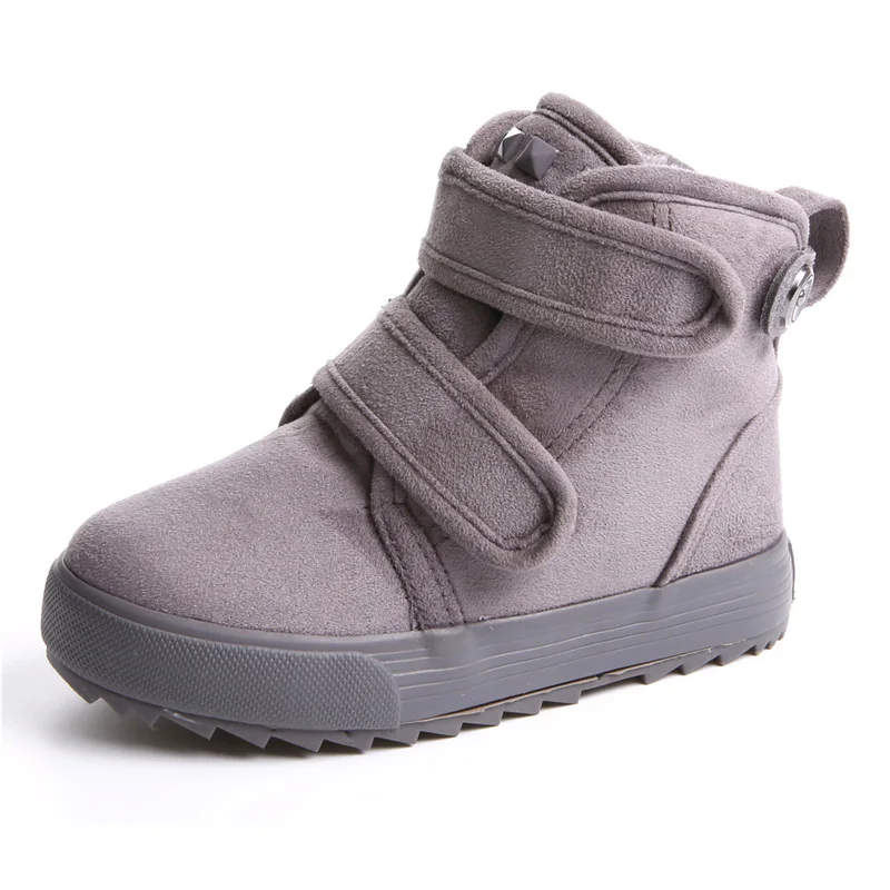 Children Shoes Winter Kids Snow Boots Keep Warm Thicken Plush Boy High Ankle Brand Boot Girls |
