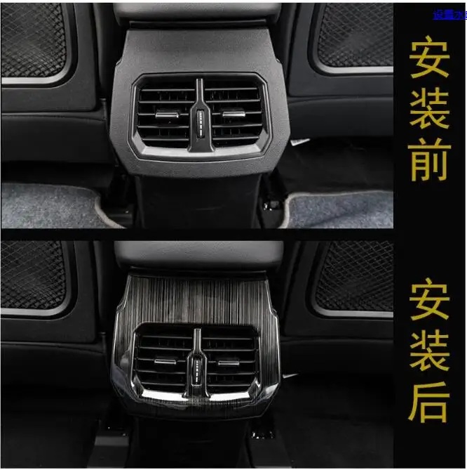 Популярная черная синяя Серебряная Нержавеющая сталь воздушная декоративная