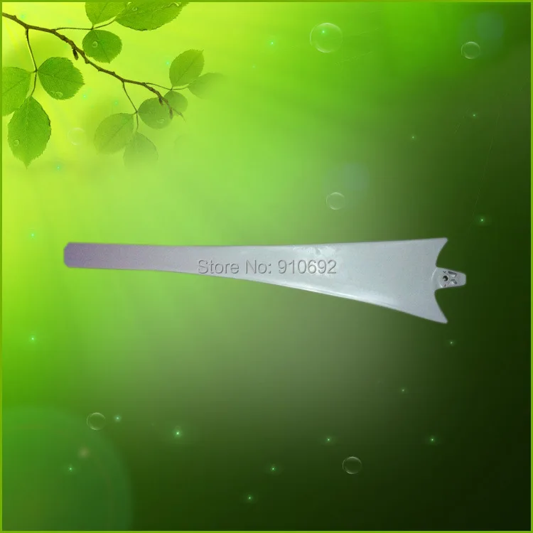 Ветровой турбины лезвия нейлон Дешевые доставка 650 мм длинные для ветряной