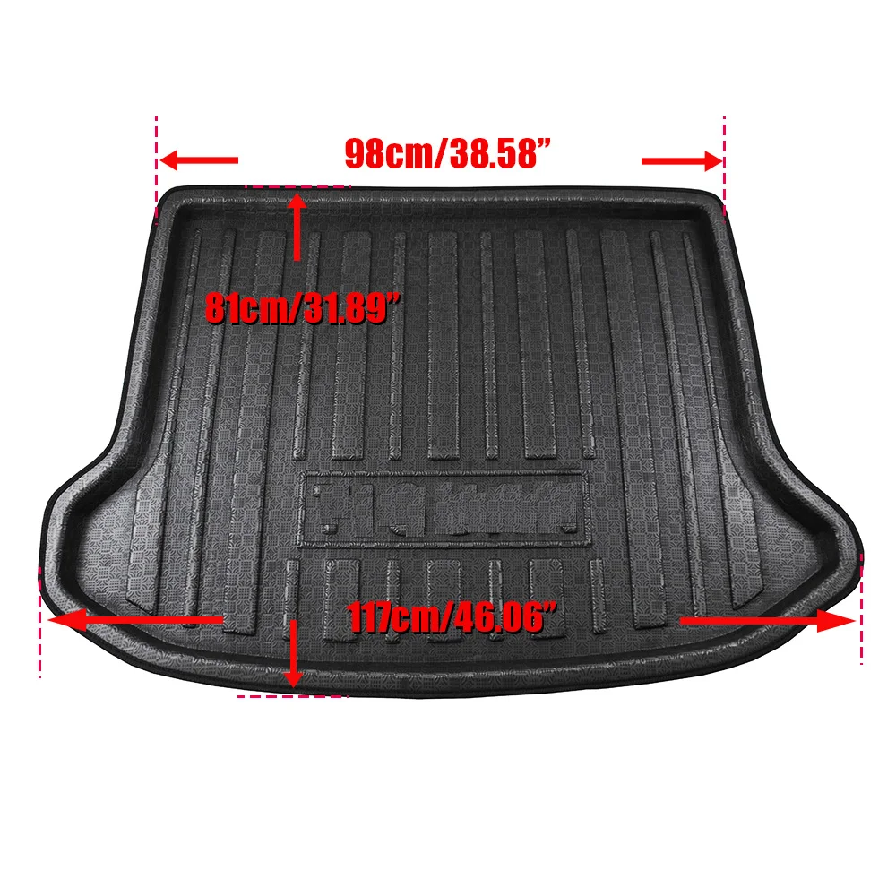 Buildreamen2 автомобильные аксессуары коврик для багажника напольный поднос