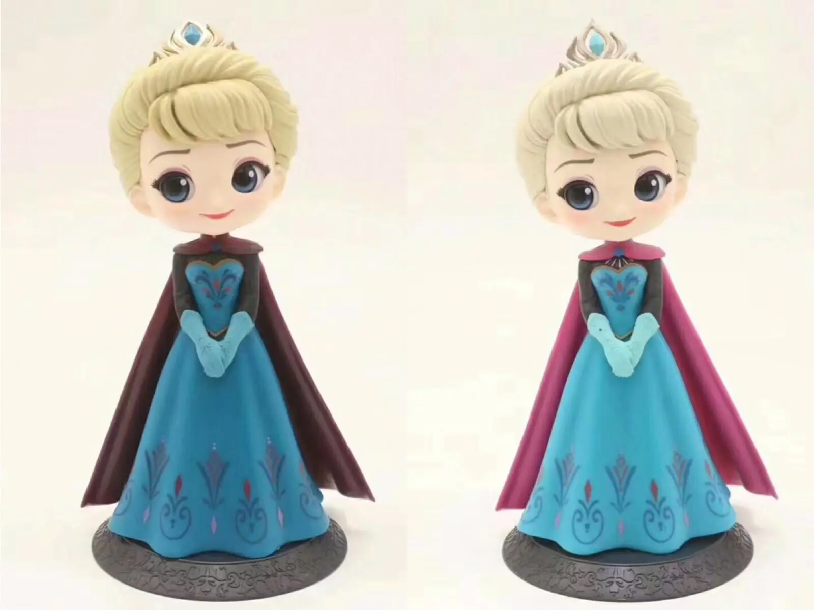 POPS Qposkets ручная работа мультфильм Disneys Замороженная Принцесса Эльза фигурка Funkos