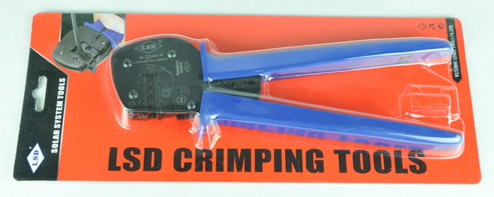 MC4 crimping tool Solar panel Panel PV Terminal Cable Connector Crimper Tool solar connector | Инструменты
