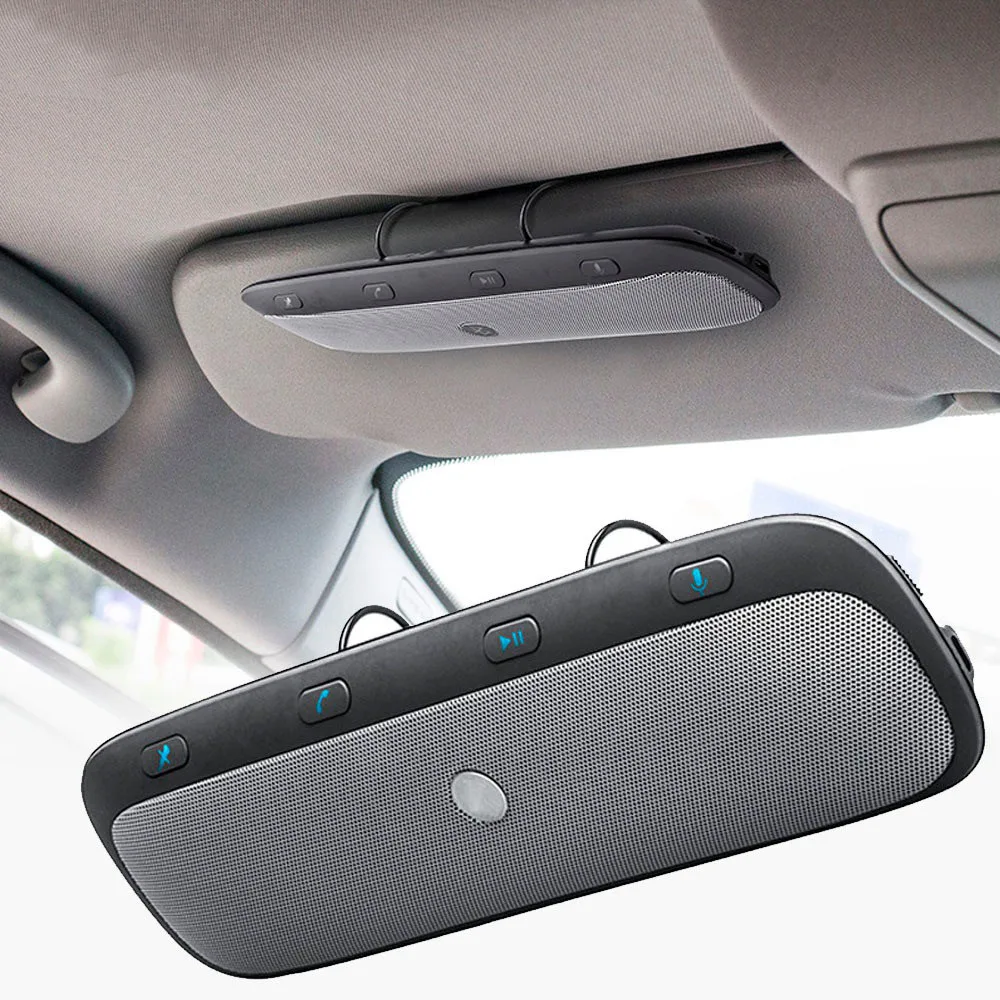 SRXTZM автомобильный солнцезащитный козырек беспроводной Bluetooth громкой связи автомобильный комплект Громкая связь аудио Bluetooth громкой связи автомобильный комплект громкой связи