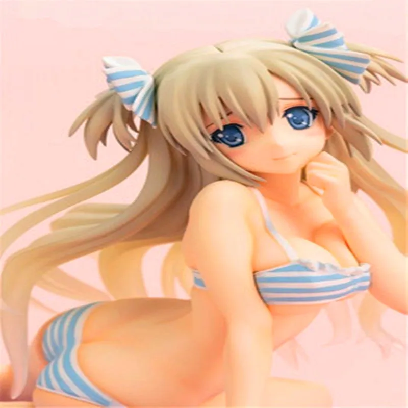 14 см Schwarzes Marken Аниме Фигурка Лиз хохенштайн фигурка Mizugi одежда для плавания Ver