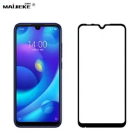 maijieke 9h full glue screen protector film for xiaomi play full coverage tempered glass on the for xiaomi play protective glass
