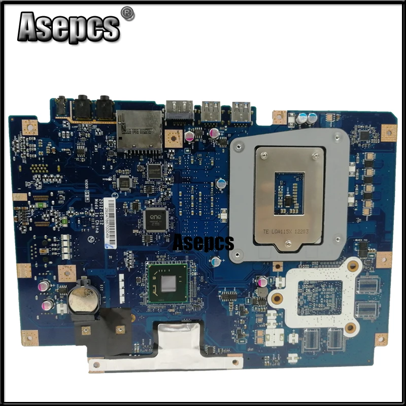 Asepcs оригинальная универсальная материнская плата для For Asus ET2411I LA-7521P ET2411 100% тест ok