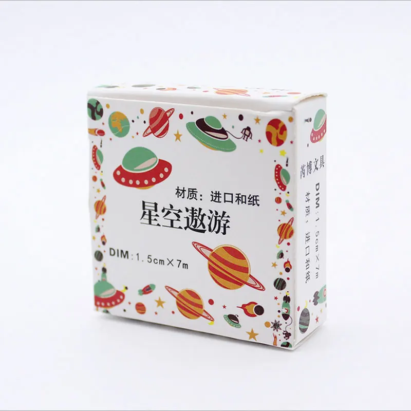 

15mm*7m Life series Hand account washi tape DIY decoration scrapbooking planner masking tape adhesive tape label stationery