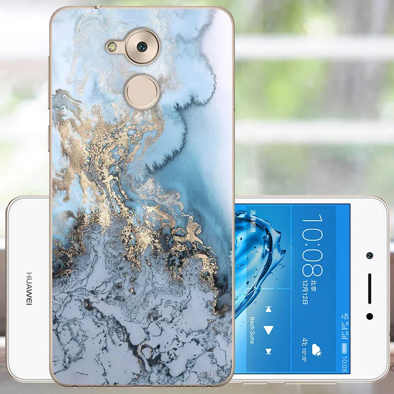 DLS FANATU huawei Honor 6C чехол DIG-L21 DIG-L21HN чехол 5," чехол для телефона s для huawei Enjoy 6S Задний защитный чехол силиконовый чехол - Цвет: DLS