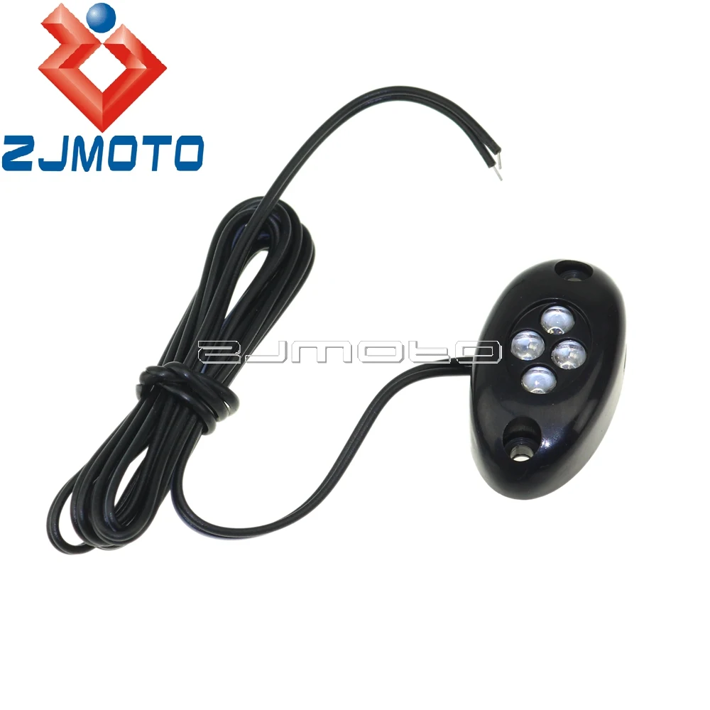 Универсальный светодиодный номерной знак для мотоцикла задний фонарь указатель