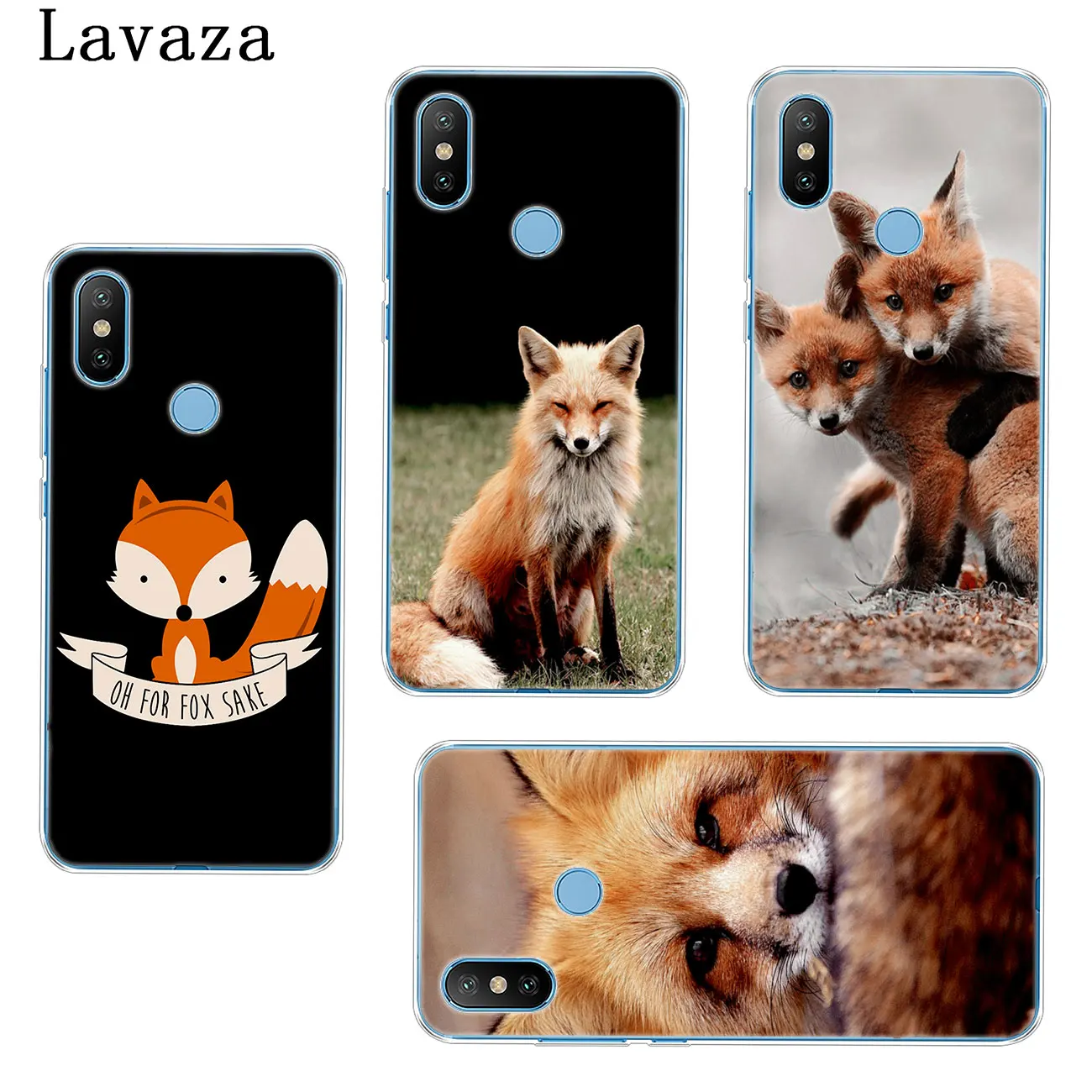 Lavaza аниме лиса Забавный foxs милые чехол для телефона для Xiaomi Mi 9 9T A3 Pro CC9 CC9E 8 SE A2 Lite A1 pocophone f1 6 6X 5X макс 3